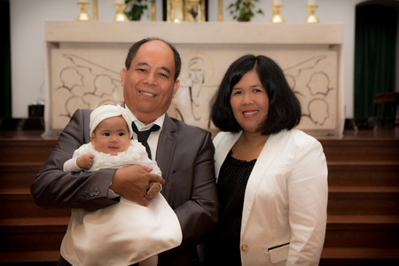 Louie Marie Sunshine's Christening